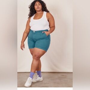 Big Bud Press Work Shorts in Marine Blue 0XL